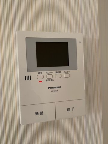 セキュリティ　TVモニター付きで安心です☆