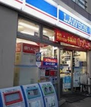 コンビニ　ローソン東大井五丁目店（コンビニ）まで740m