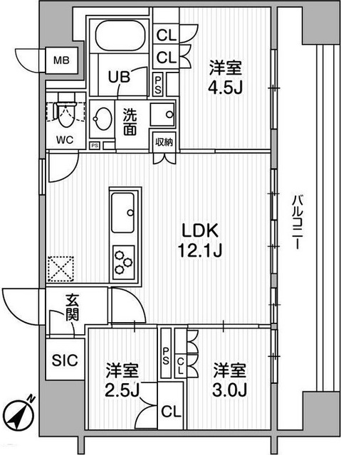 間取り図