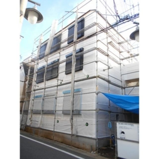 建物外観　★頑張って工事中★