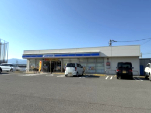 コンビニ　ローソン 徳島国府町桜間店（コンビニ）まで782m