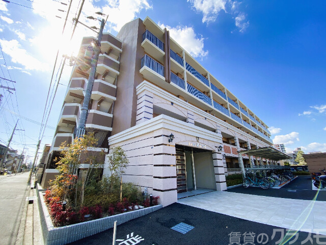 建物外観　素敵な外観ですね☆