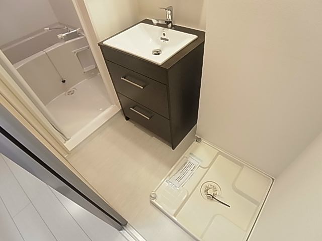 洗面設備　別部屋