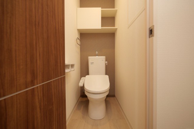 トイレ　清潔感のあるトイレです