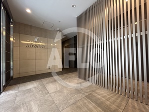 ロビー　アドバンス大阪城東ブロード　ロビー
