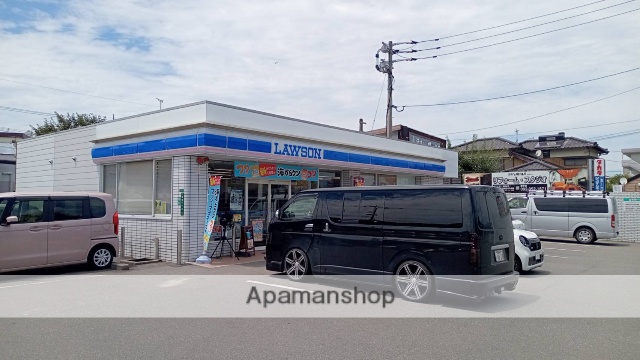コンビニ　ローソン那珂川現人橋店（コンビニ）まで592m
