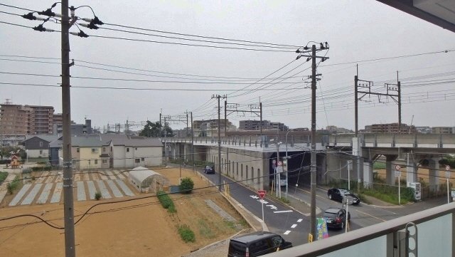眺望　さえぎる建物がなく開放感がありますよ♪