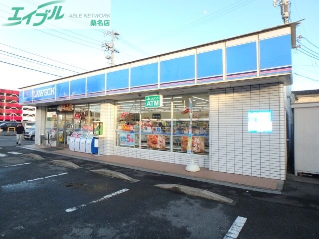 コンビニ　ローソン桑名安永店（コンビニ）まで406m