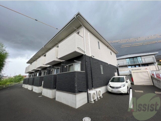 建物外観　宮城県仙台市宮城野区原町５丁目「ソレイユパルク１０番館」