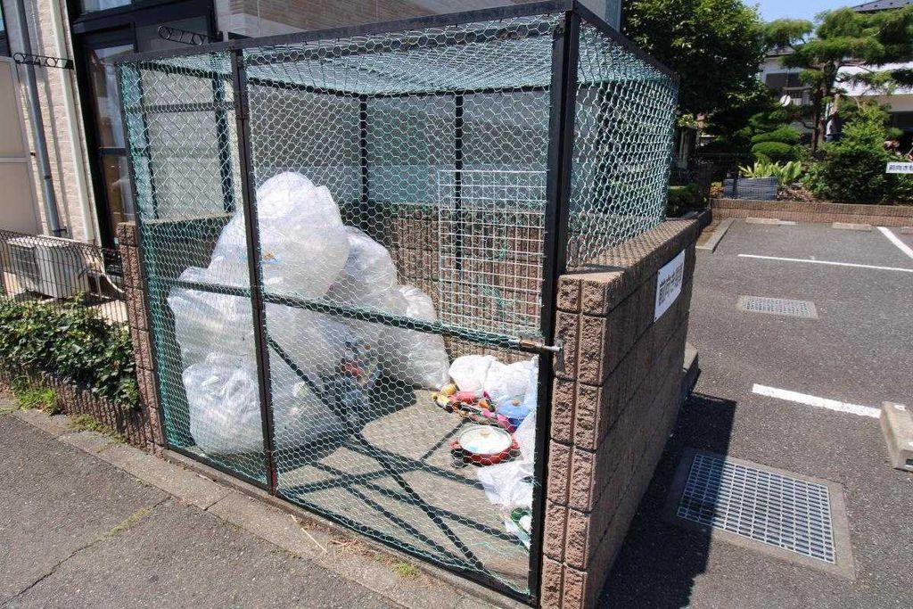 その他共有部分　ゴミ捨て場