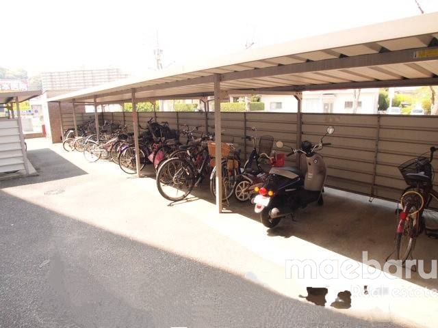 その他共有部分　駐輪場。