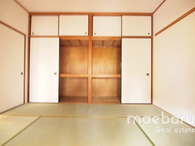 収納　押入付き。※写真別部屋