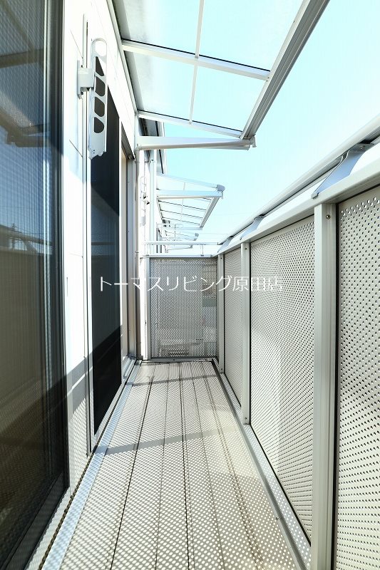 バルコニー　D-2号室写真