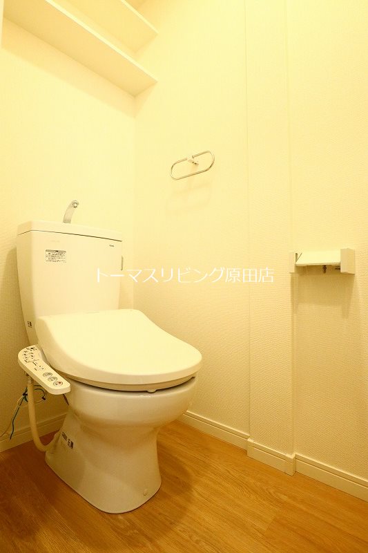 トイレ　D-2号室写真