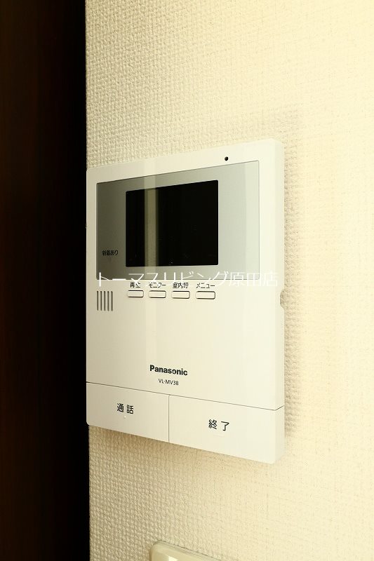 セキュリティ　D-2号室写真