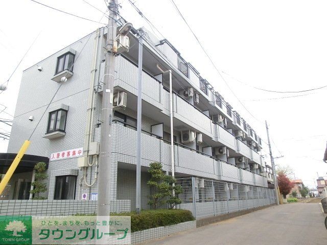 建物外観　落ち着いた外観