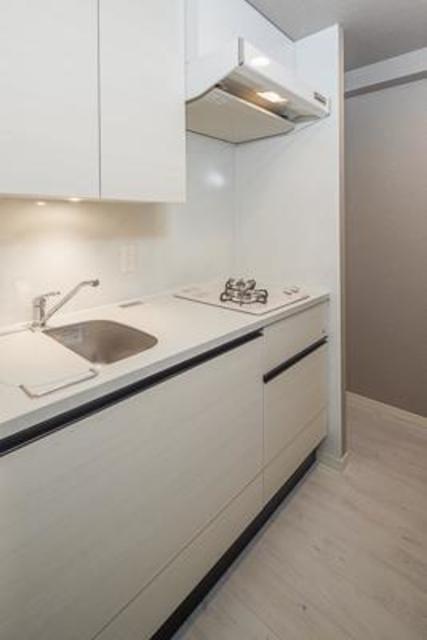 キッチン　※写真は同タイプ住戸です。