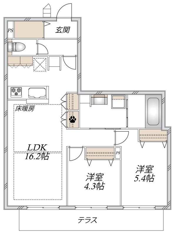 間取り図