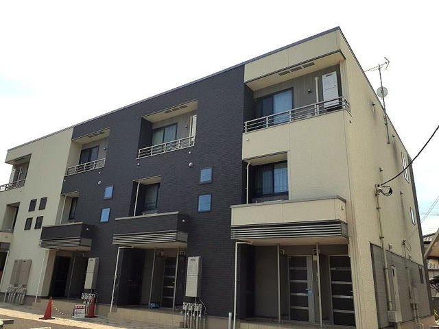 建物外観　おしゃれな外観です