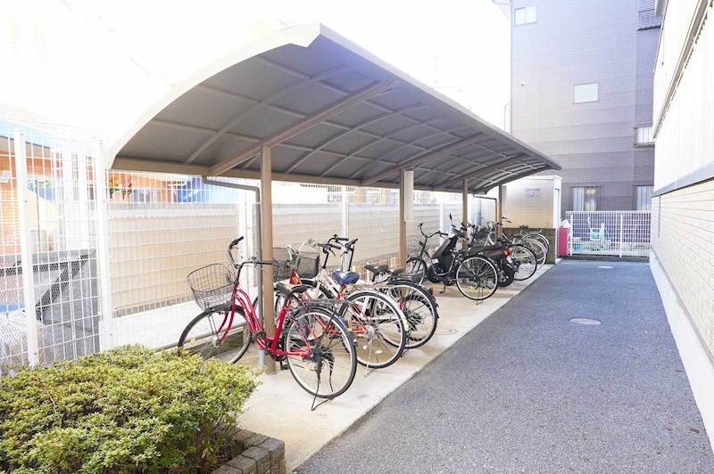 その他共有部分　屋根付駐輪場