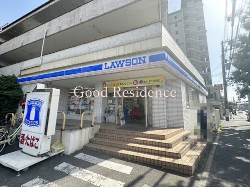 コンビニ　ローソン 中原木月四丁目店（コンビニ）まで31m