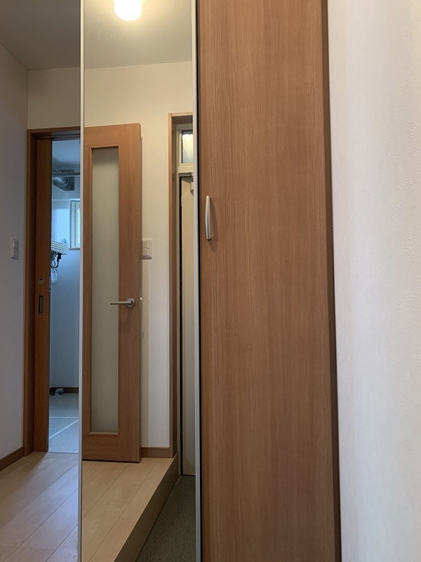 玄関　シューズボックス