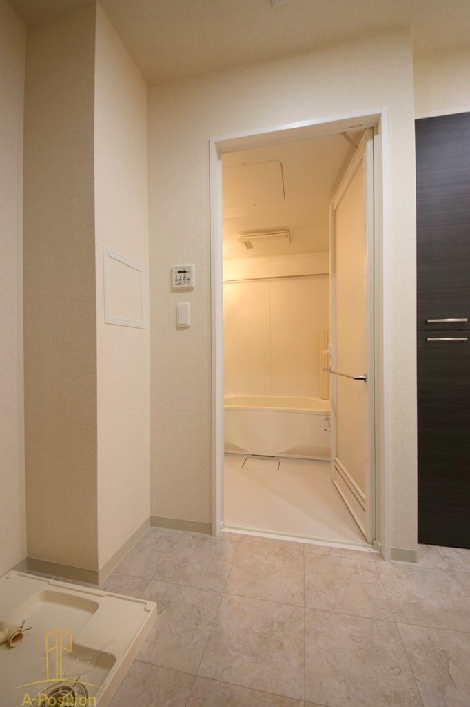洗面設備　アビエール松屋町