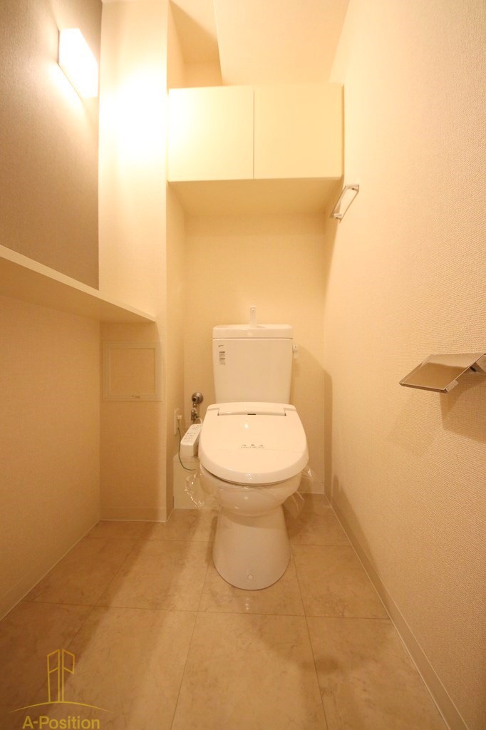 トイレ　アビエール松屋町