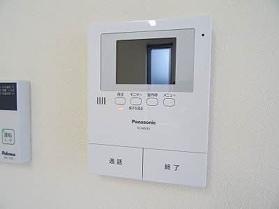 セキュリティ　モニターホン