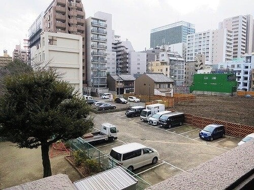 その他　バルコニーからの眺望　※前回募集時2018年1月の写真
