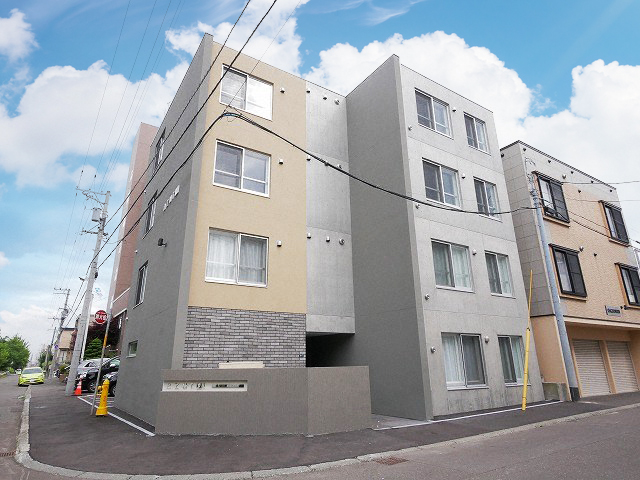 建物外観　☆物件名【アズールＶＩＩ】とお伝えください！