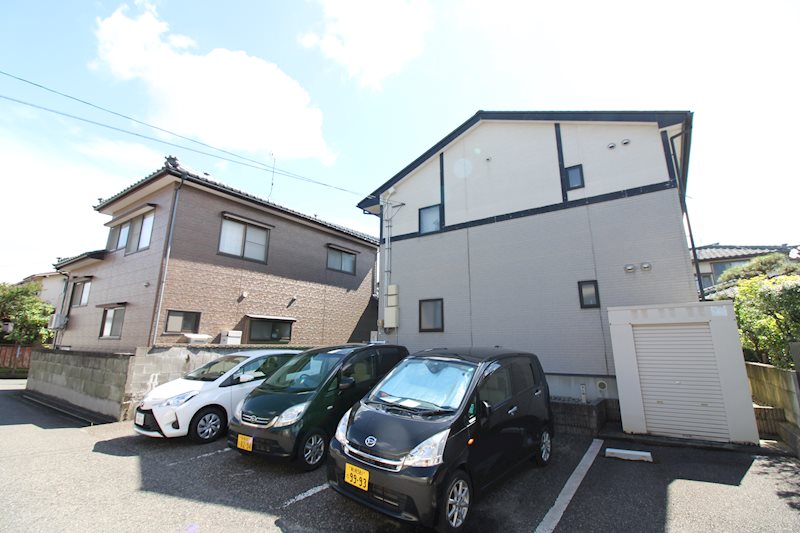 建物外観　ハウスメーカー施工