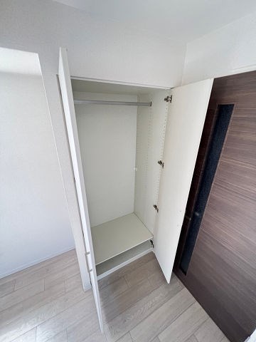 収納　収納のためのスペースです