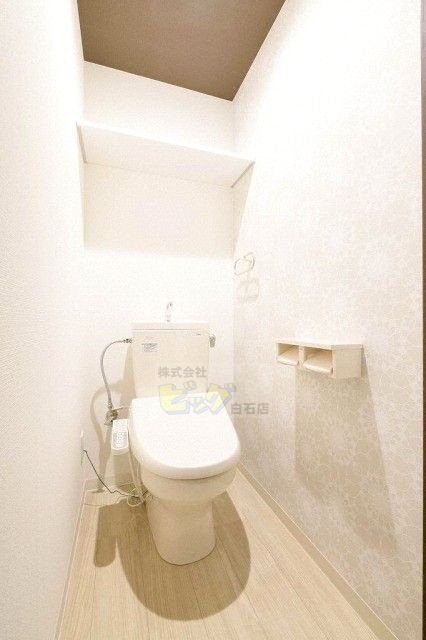トイレ　ウォシュレット完備しています♪