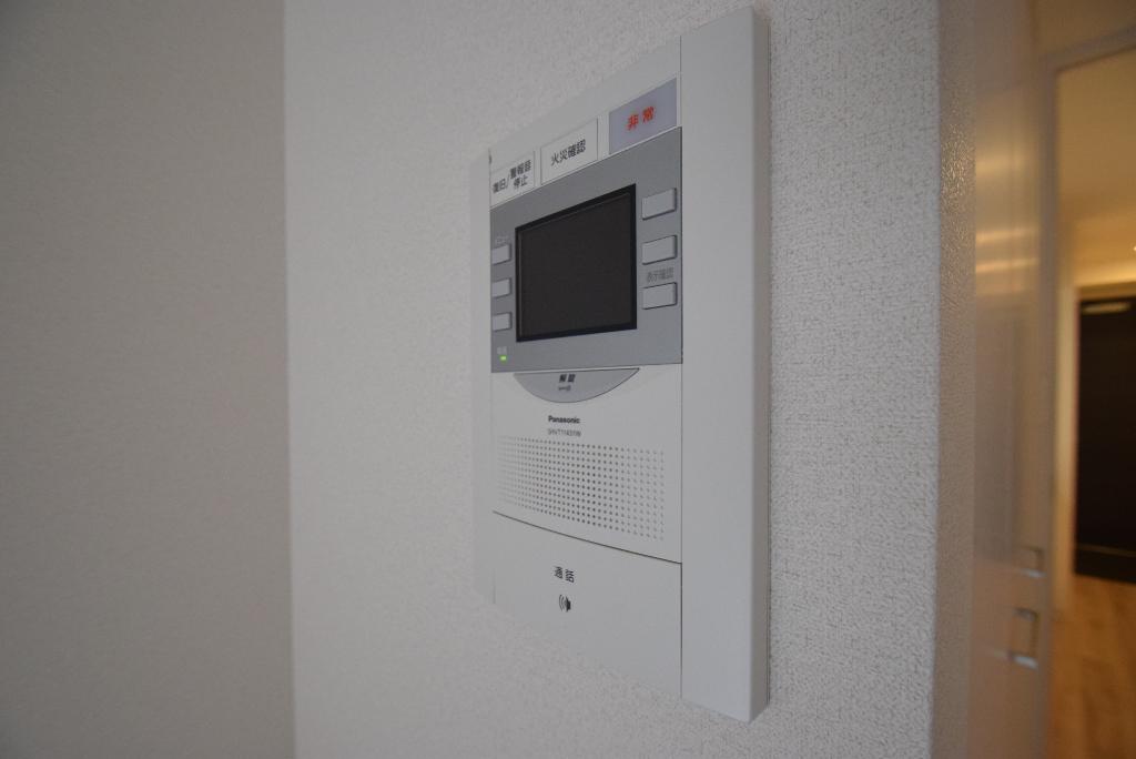 セキュリティ　カメラ付インターホン