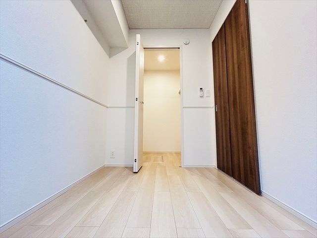 収納　同タイプのお部屋の内装写真転載