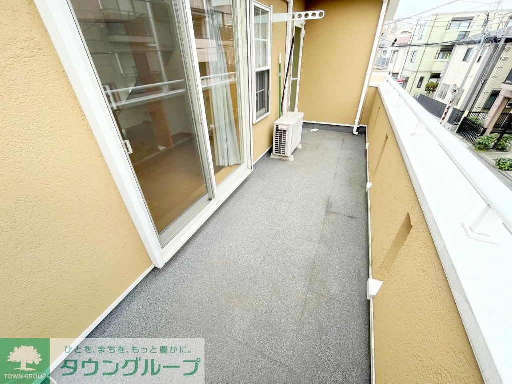 バルコニー　★南向き★
