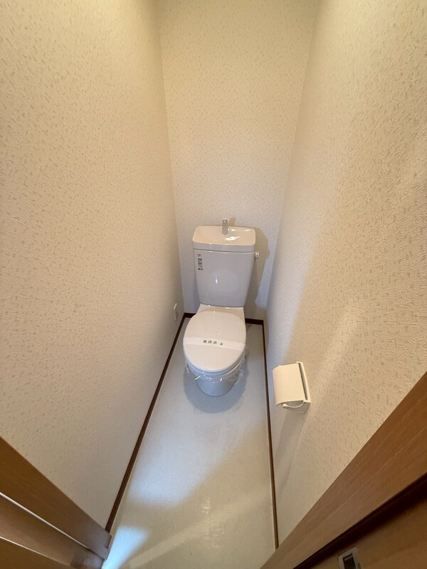 トイレ　トイレです