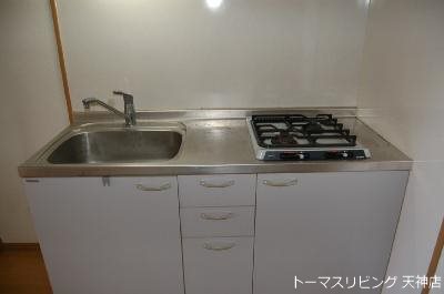 キッチン　※別号室参考写真