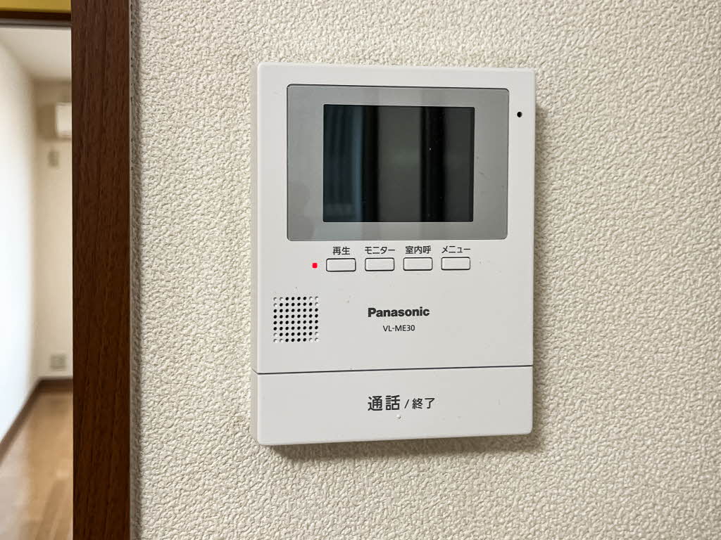 セキュリティ　TV付きインターホン