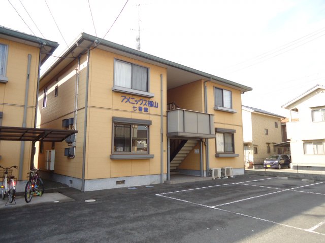 建物外観　アメニックス福山　七番館・軽量鉄骨造