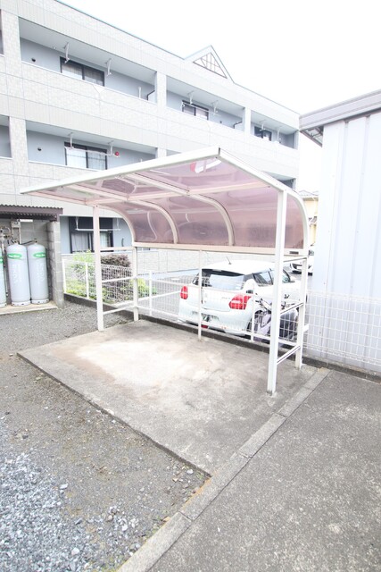 その他共有部分　屋根付駐輪場
