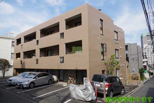 建物外観　ヒルズ三栄町