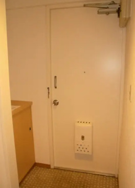 玄関　別部屋の画像を使用しております。