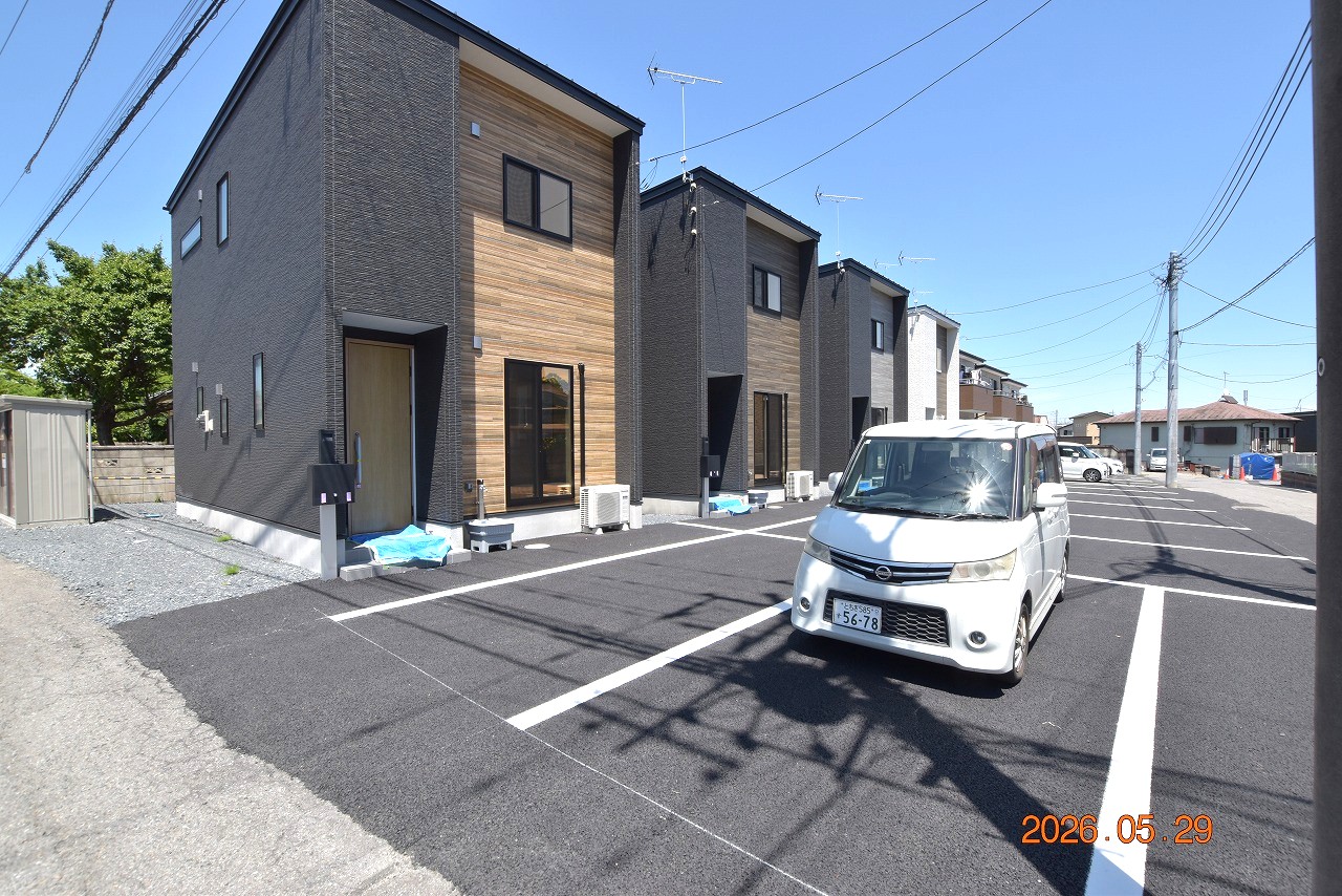 建物外観　新築3LDK戸建★仲介手数料無料※個人★全居室収納付★