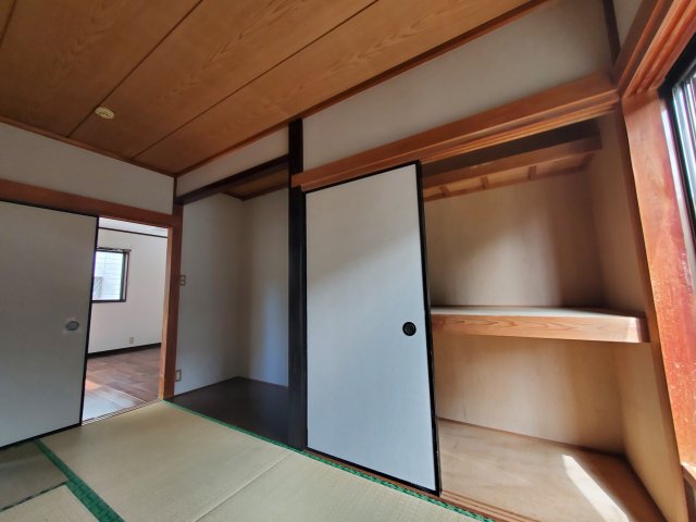 収納　大きなものも収納できそうです