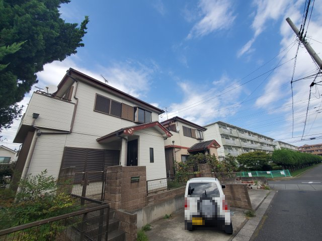 建物外観　外観もきれいです