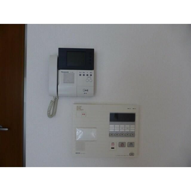 その他設備　モニタ付インターホン