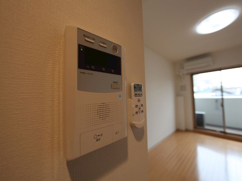 セキュリティ　インターホン完備