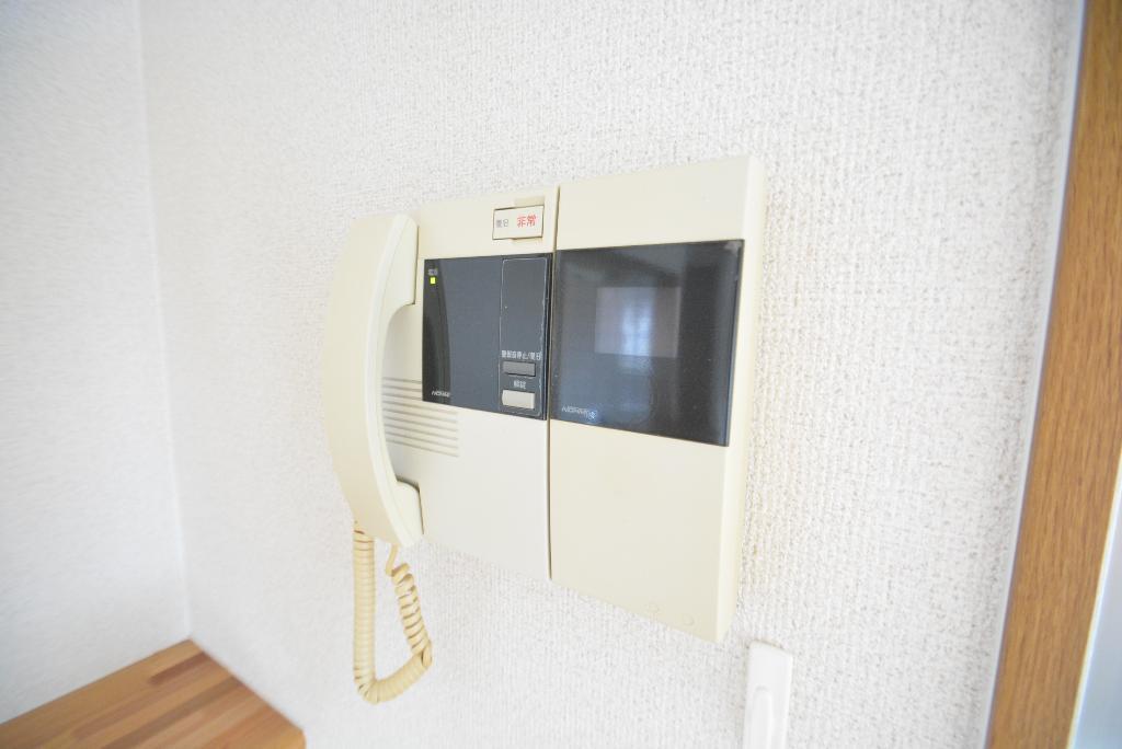 セキュリティ　カメラ付インターホン